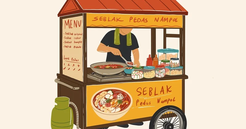What city has the best street food in the world?
